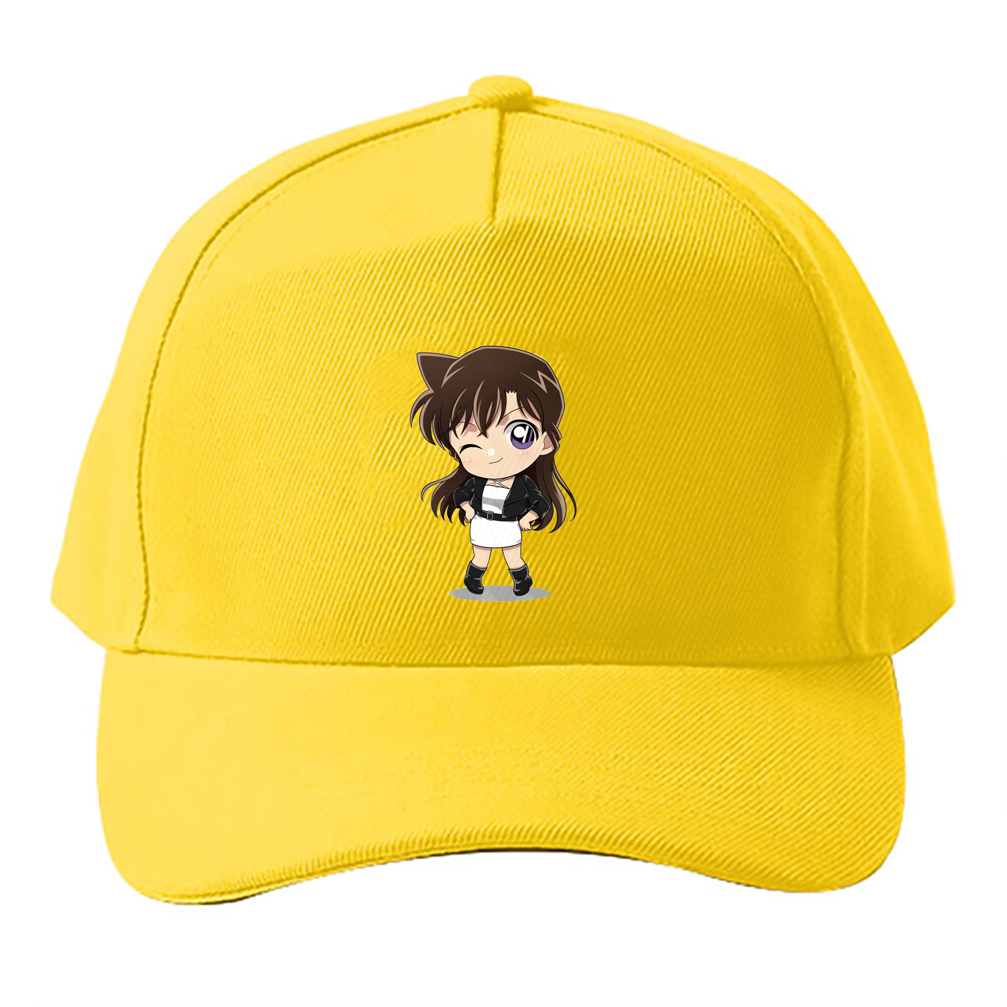 （画像用） 名探偵コナン 毛利 蘭 もうり らん、モーリ ラン Detective Conan Rachel Moore ベースボールキャップ 綿100％ 男女兼用 帽子 スポーツ
